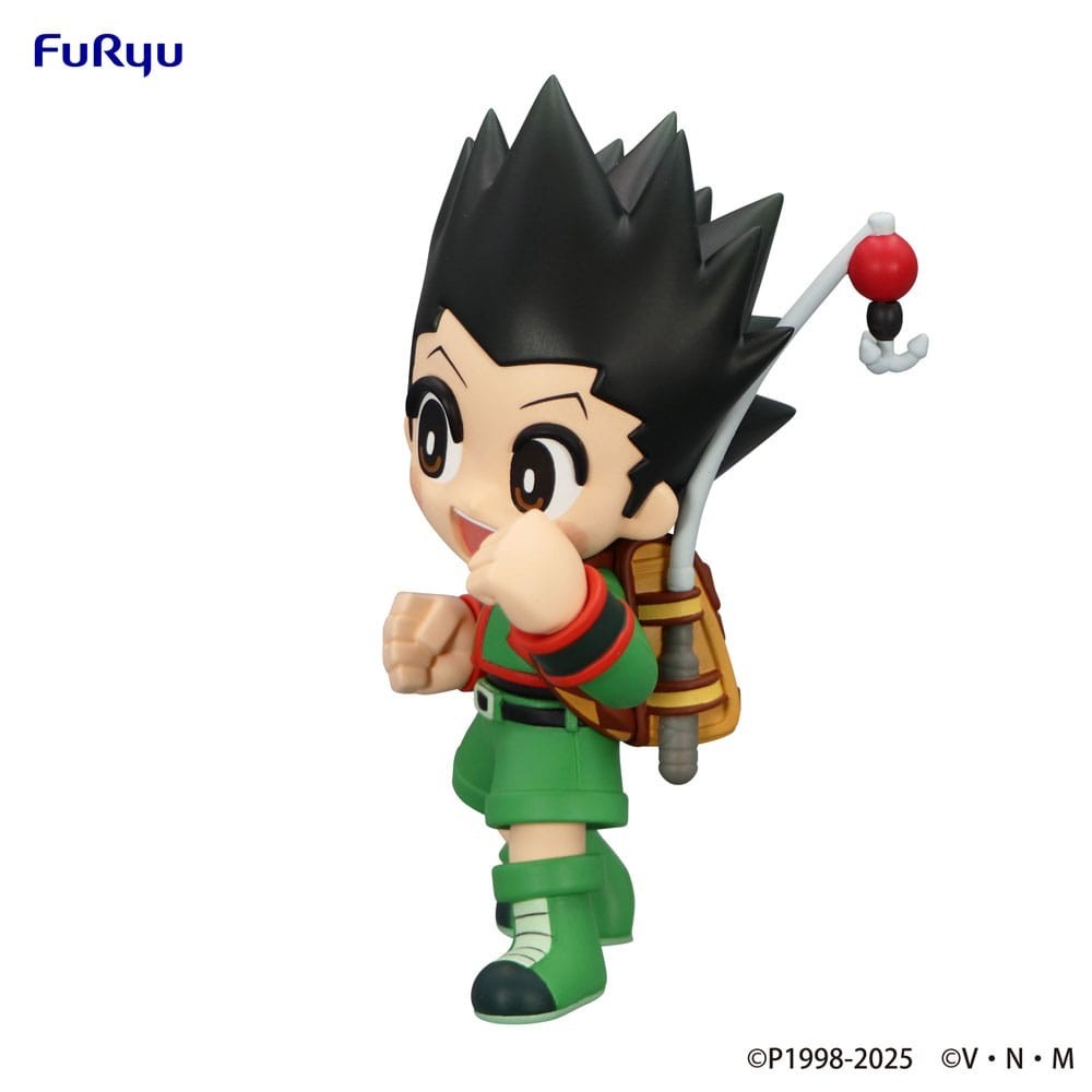 HUNTER X HUNTER GON NORMAL COLOR MONOTOON BLOO-ME FIGURE FURYU