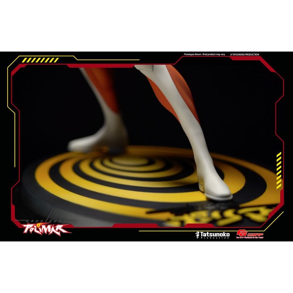 HURRICANE POLIMAR 45TH ANNIVERSARY EDITION 1/4 STATUA RESINA FIGURE FUTURE GADGET CORPORATION