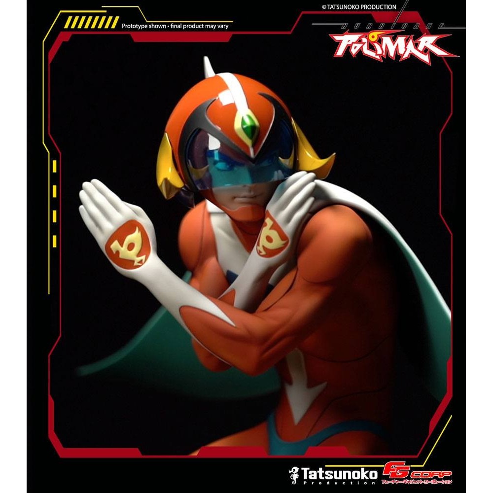 FUTURE GADGET CORPORATION HURRICANE POLIMAR 45TH ANNIVERSARY EDITION 1/4 STATUE RESIN FIGURE