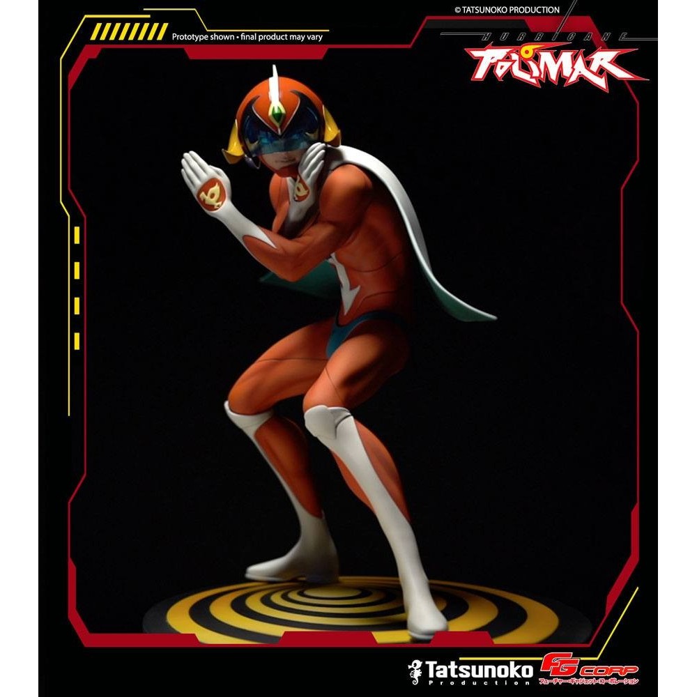 HURRICANE POLIMAR 45TH ANNIVERSARY EDITION 1/4 STATUA RESINA FIGURE FUTURE GADGET CORPORATION