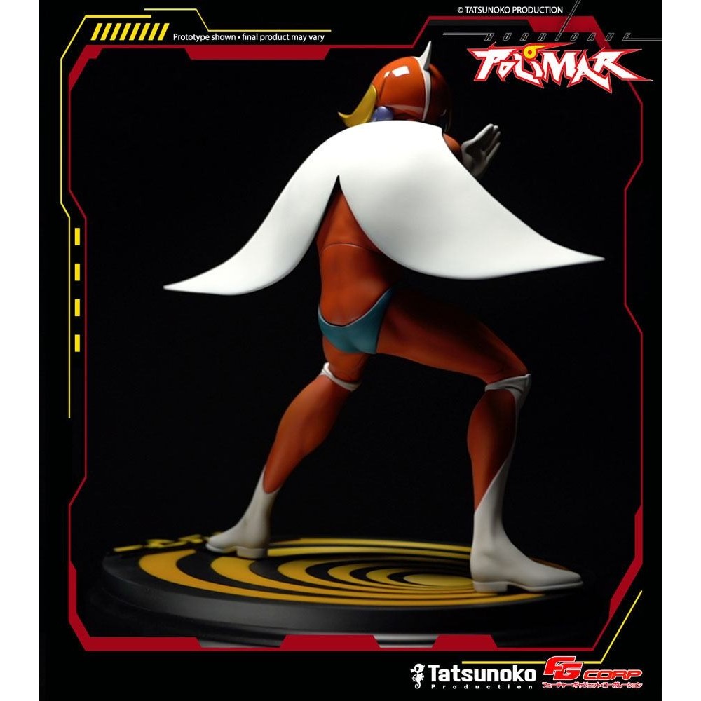 HURRICANE POLIMAR 45TH ANNIVERSARY EDITION 1/4 STATUA RESINA FIGURE FUTURE GADGET CORPORATION