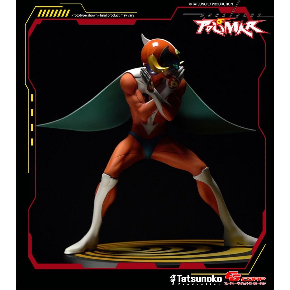 HURRICANE POLIMAR 45TH ANNIVERSARY EDITION 1/4 STATUA RESINA FIGURE FUTURE GADGET CORPORATION