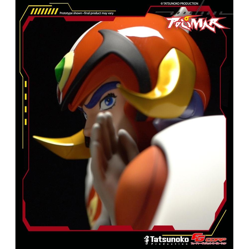 FUTURE GADGET CORPORATION HURRICANE POLIMAR 45TH ANNIVERSARY EDITION 1/4 STATUE RESIN FIGURE