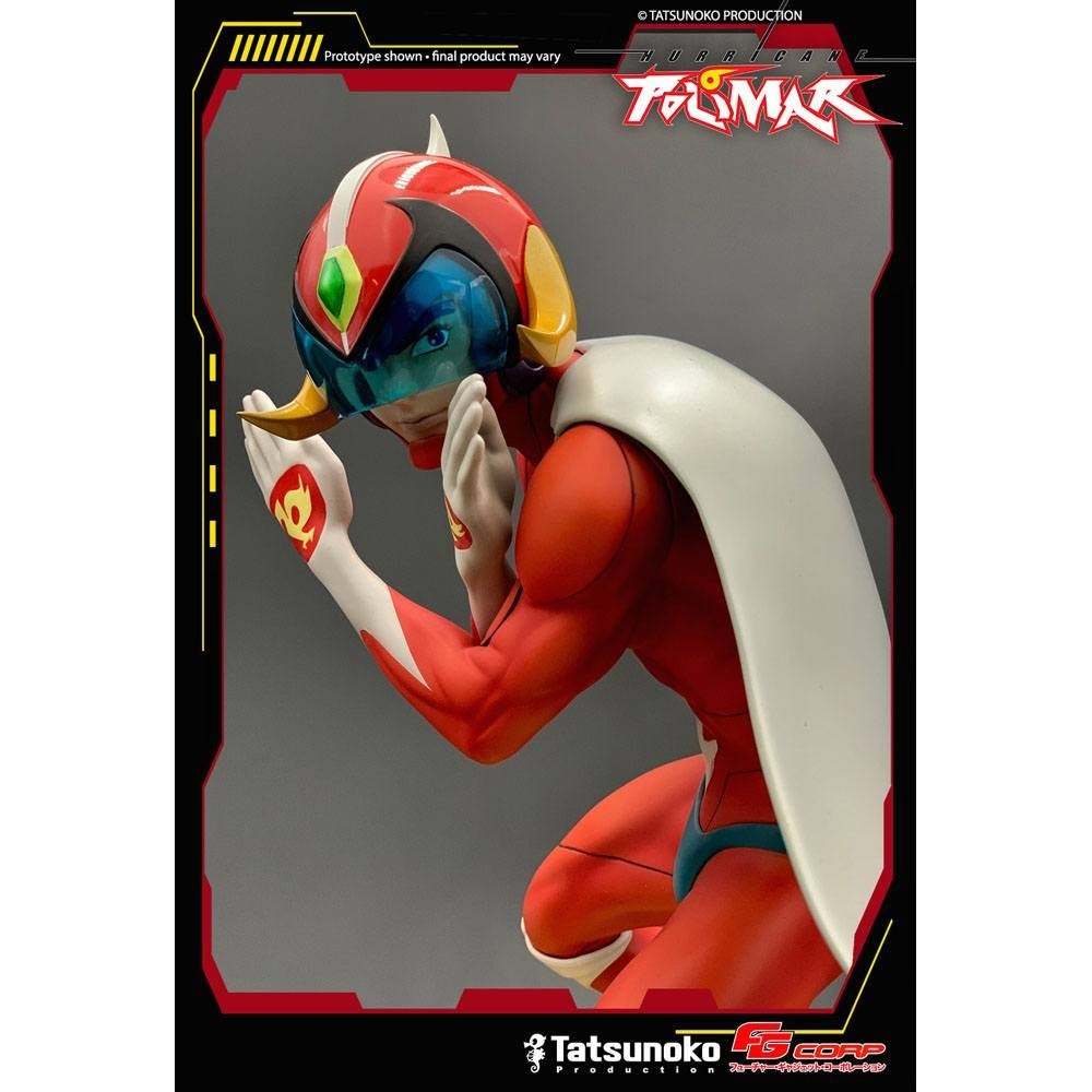 FUTURE GADGET CORPORATION HURRICANE POLIMAR 45TH ANNIVERSARY EDITION 1/4 STATUE RESIN FIGURE