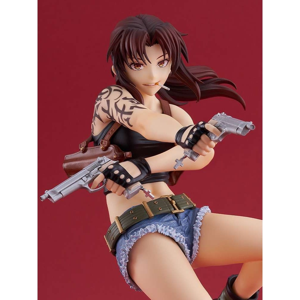 GOOD SMILE COMPANY BLACK LAGOON REVY POP UP PARADE L SIZE PVC STATUE FIGURE