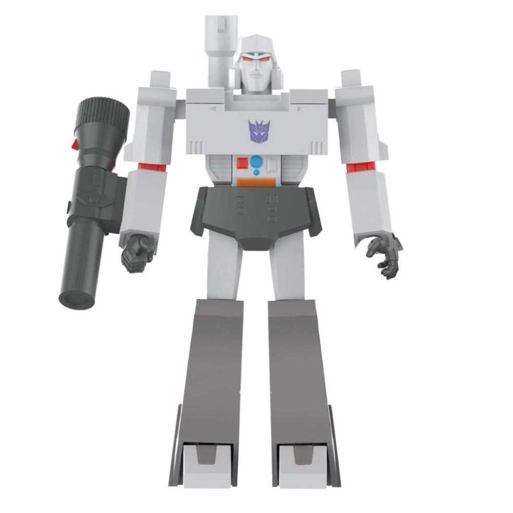 SUPER7 TRANSFORMERS DELUXE MEGATRON VHS SERIES PVC ACTION FIGURE