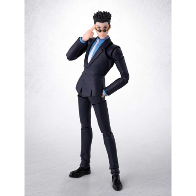 BANDAI HUNTER X HUNTER S.H. FIGUARTS LEORIO ACTION FIGURE