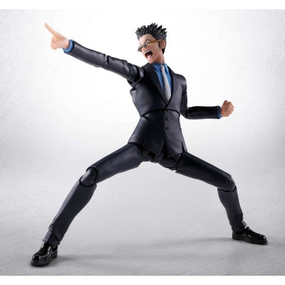 BANDAI HUNTER X HUNTER S.H. FIGUARTS LEORIO ACTION FIGURE