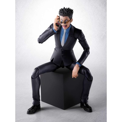 BANDAI HUNTER X HUNTER S.H. FIGUARTS LEORIO ACTION FIGURE