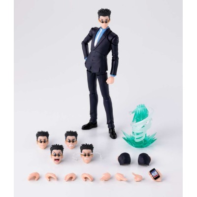 HUNTER X HUNTER LEORIO S.H. FIGUARTS ACTION FIGURE BANDAI