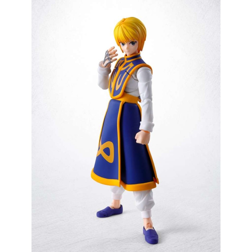 BANDAI HUNTER X HUNTER S.H. FIGUARTS KURAPIKA ACTION FIGURE