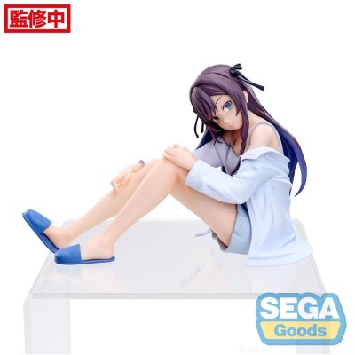 SEGA GOODS I MAY BE A GUILD RECEPTIONIST BUT I'LL SOLO ANY BOSS TO CLOCK OUT ON TIME PM PERCHING ALINA CLOVER STATUE
