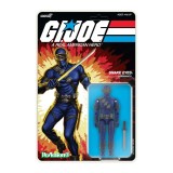 G.I. JOE REACTION+ SNAKE EYES ACTION FIGURE SUPER7