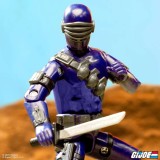 SUPER7 G.I. JOE REACTION+ SNAKE EYES PVC ACTION FIGURE