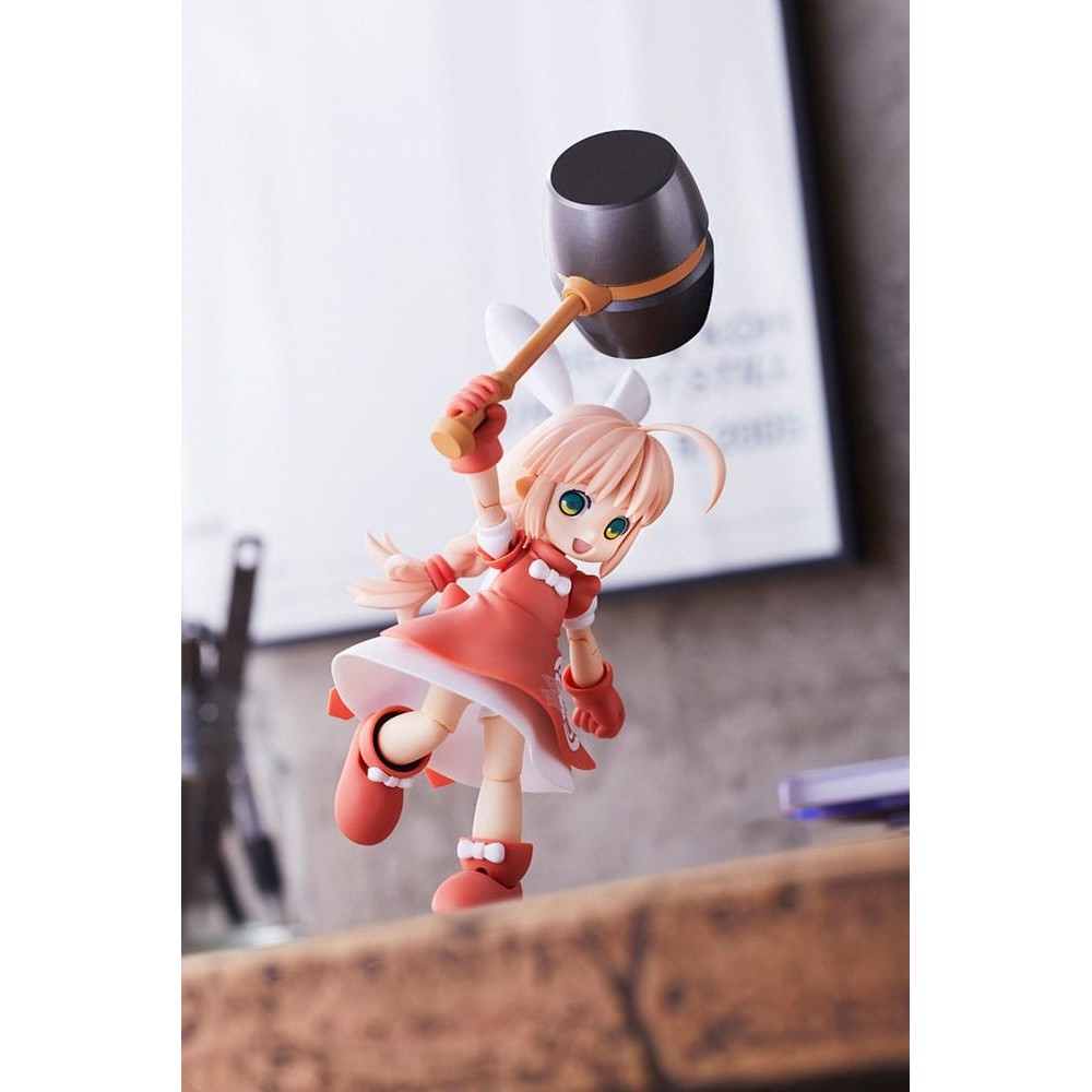 KOTOBUKIYA ICHIGEKI SACCHU!! HOIHOI-SAN HEAVY ARMS VER. NEW ED MODEL KIT ACTION FIGURE