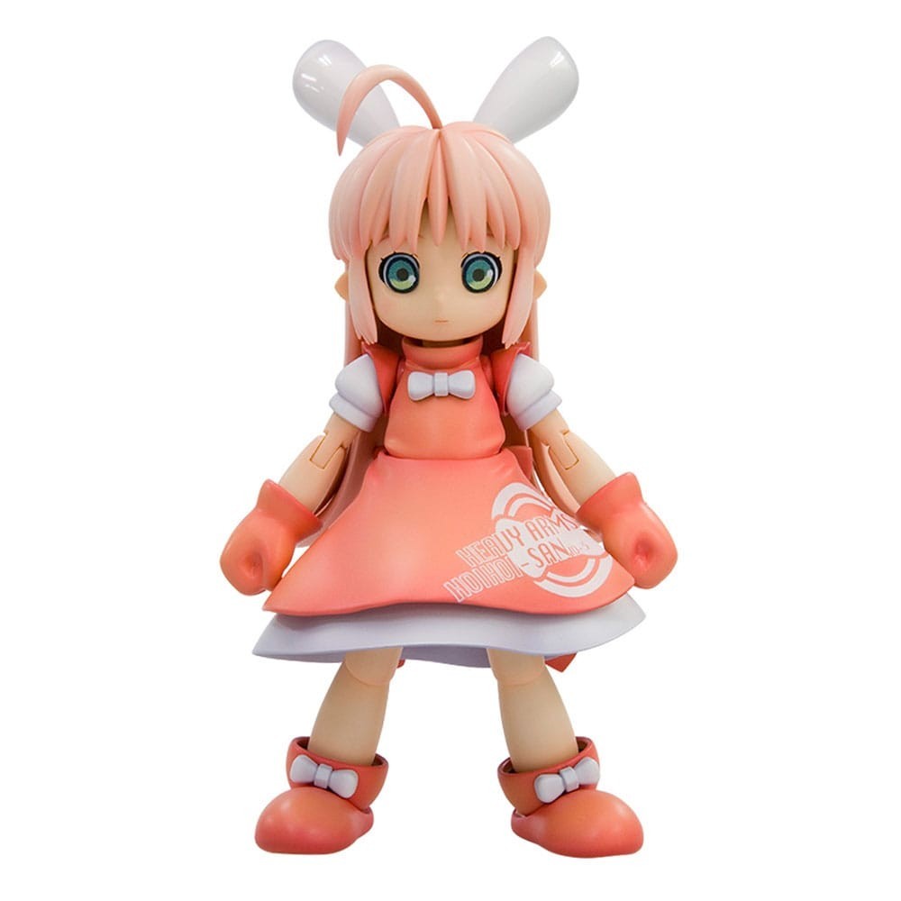 KOTOBUKIYA ICHIGEKI SACCHU!! HOIHOI-SAN HEAVY ARMS VER. NEW ED MODEL KIT ACTION FIGURE