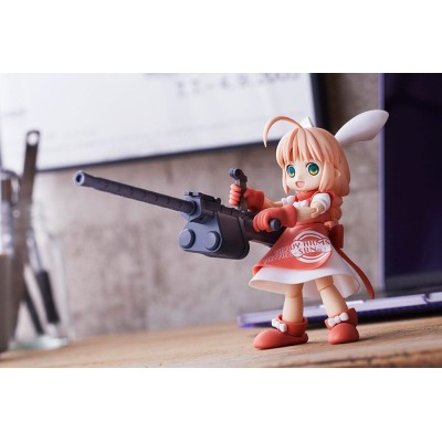 KOTOBUKIYA ICHIGEKI SACCHU!! HOIHOI-SAN HEAVY ARMS VER. NEW ED MODEL KIT ACTION FIGURE