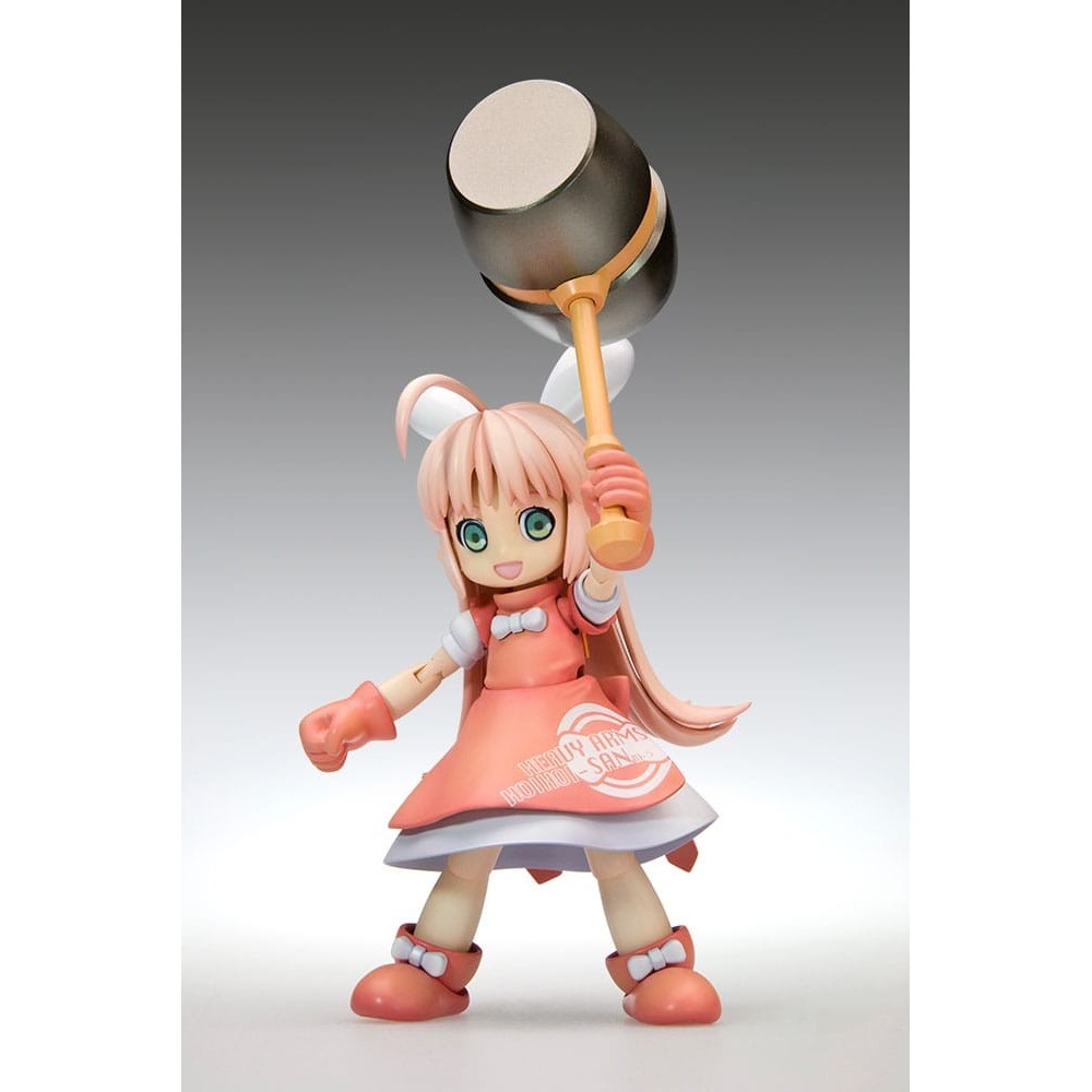 KOTOBUKIYA ICHIGEKI SACCHU!! HOIHOI-SAN HEAVY ARMS VER. NEW ED MODEL KIT ACTION FIGURE