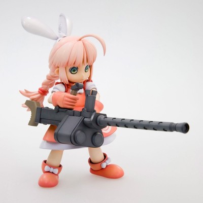 KOTOBUKIYA ICHIGEKI SACCHU!! HOIHOI-SAN HEAVY ARMS VER. NEW ED MODEL KIT ACTION FIGURE