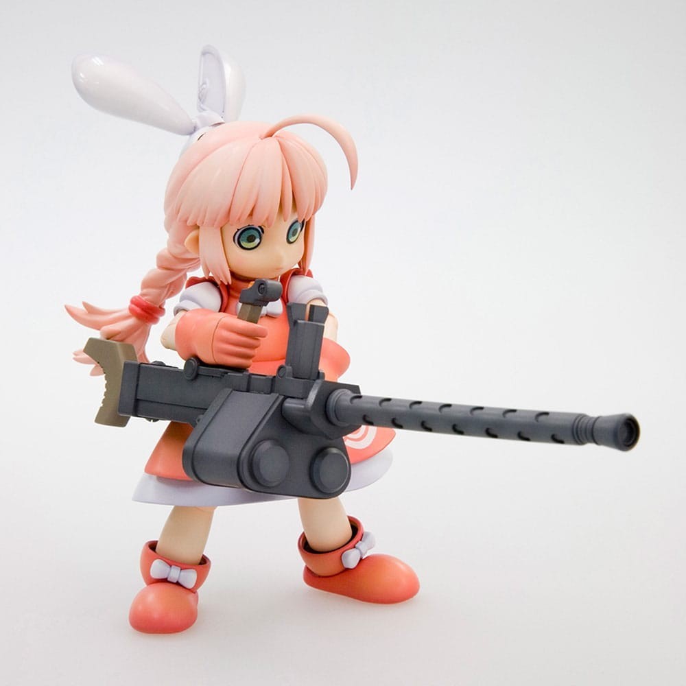 KOTOBUKIYA ICHIGEKI SACCHU!! HOIHOI-SAN HEAVY ARMS VER. NEW ED MODEL KIT ACTION FIGURE