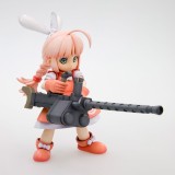 KOTOBUKIYA ICHIGEKI SACCHU!! HOIHOI-SAN HEAVY ARMS VER. NEW ED MODEL KIT ACTION FIGURE