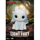 BEAST KINGDOM HOW TO TRAIN YOUR DRAGON LIGHT FURY PALM SIZE VYNIL BANK