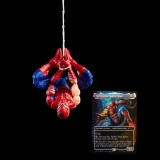 HASBRO MARVEL LEGENDS X MAGIC SPIDER-MAN BATTLE DAMAGED PVC ACTION FIGURE