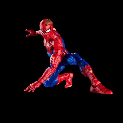 MARVEL LEGENDS X MAGIC THE GATHERING SPIDER-MAN BATTLE DAMAGED ACTION FIGURE HASBRO