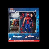 HASBRO MARVEL LEGENDS X MAGIC SPIDER-MAN BATTLE DAMAGED PVC ACTION FIGURE