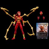 HASBRO MARVEL LEGENDS X MAGIC MARY JANE WATSON IRON SPIDER PVC ACTION FIGURE