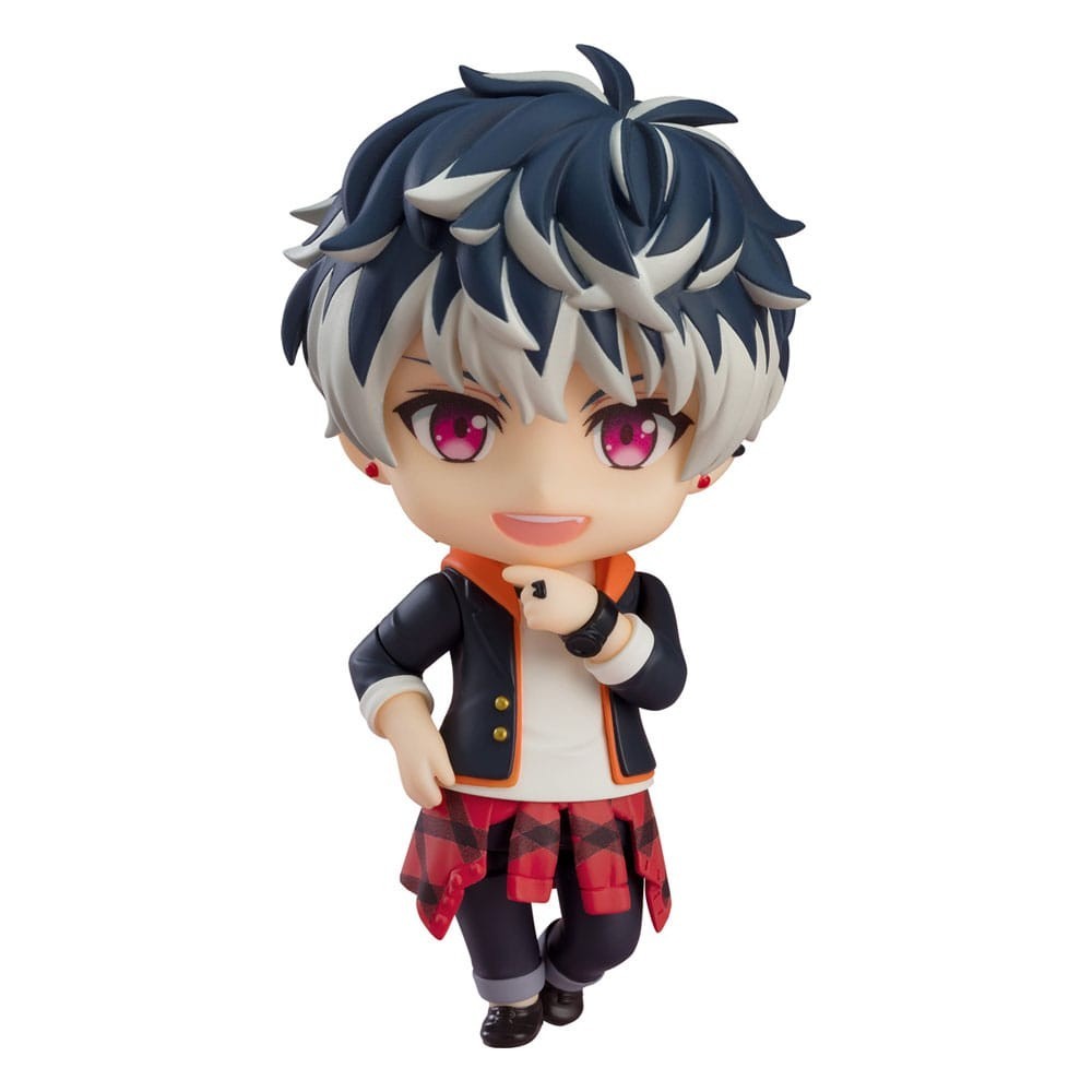 ORANGE ROUGE IDOLISH7 MOMO NENDOROID ACTION FIGURE