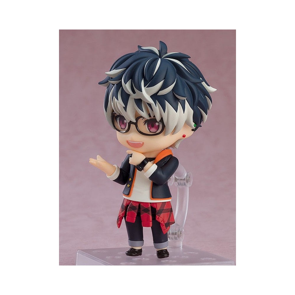ORANGE ROUGE IDOLISH7 MOMO NENDOROID ACTION FIGURE