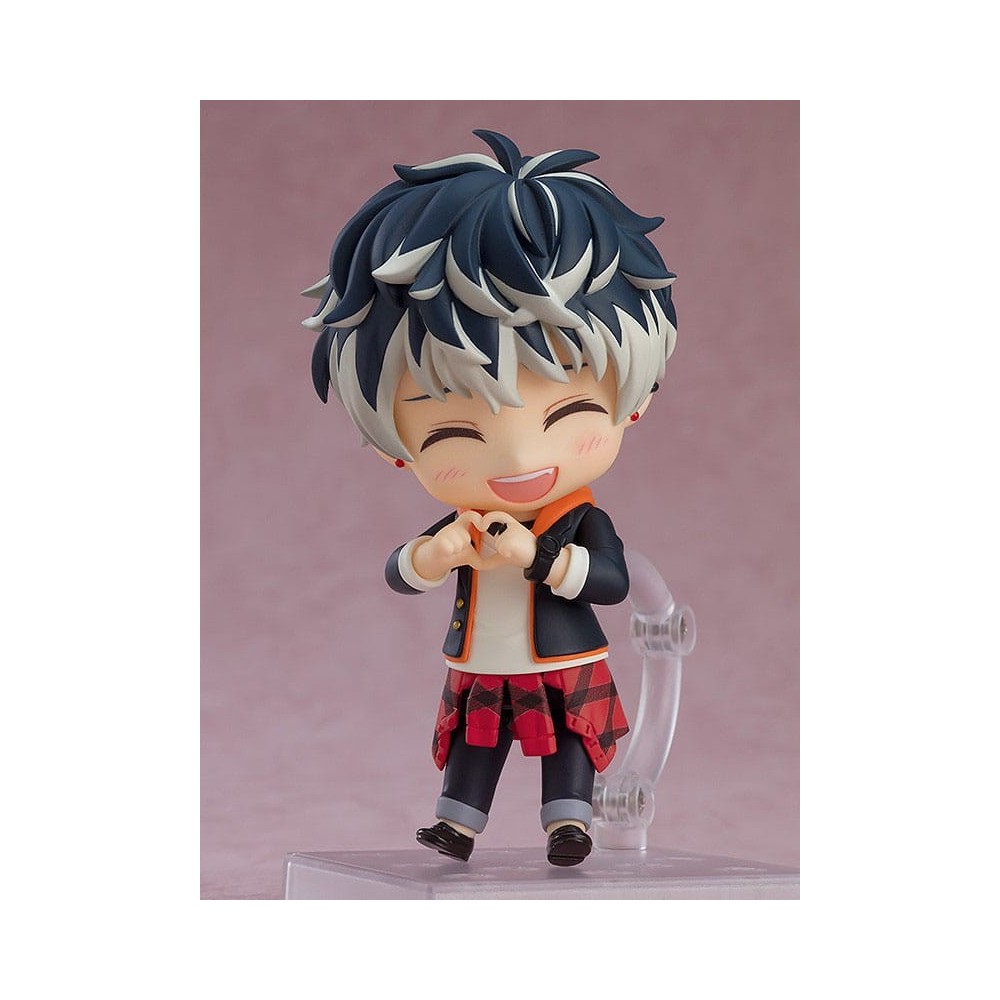 ORANGE ROUGE IDOLISH7 MOMO NENDOROID ACTION FIGURE