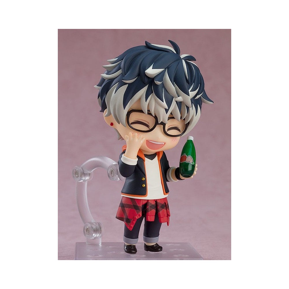 ORANGE ROUGE IDOLISH7 MOMO NENDOROID ACTION FIGURE
