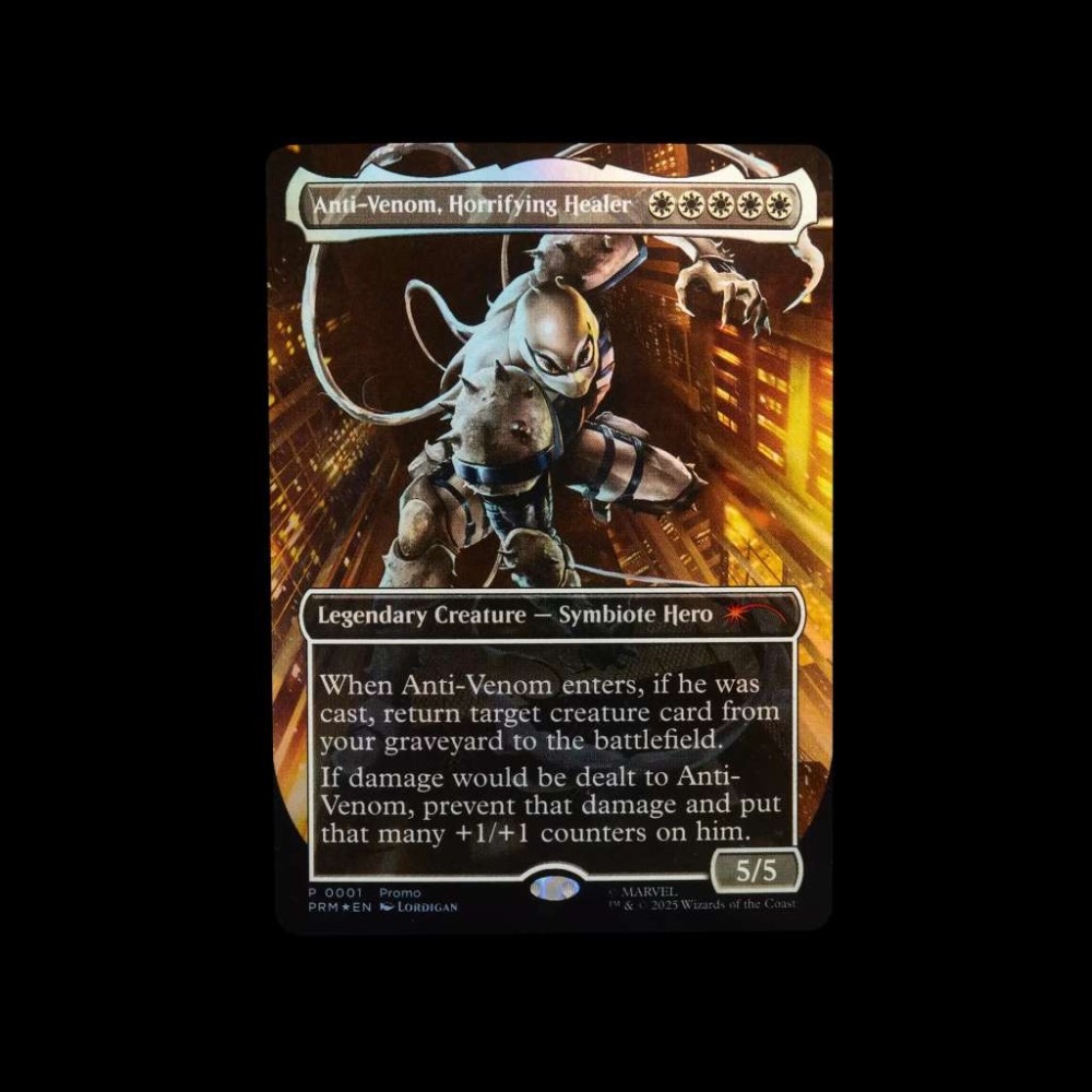 HASBRO MARVEL LEGENDS X MAGIC AGENT ANTI-VENOM PVC ACTION FIGURE