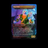 MARVEL LEGENDS X MAGIC THE GATHERING MAN-WOLF ACTION FIGURE HASBRO