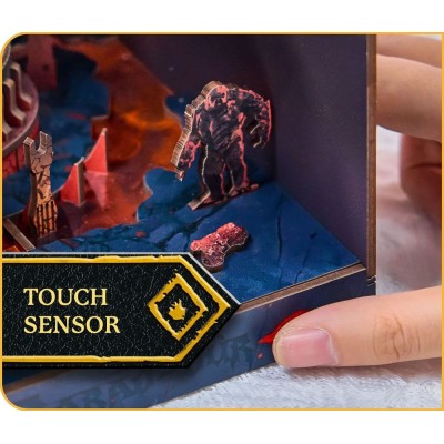 THE LORD OF THE RINGS TINY ADVENTURES BOOK NOOK MINI DIORAMA BARAD-DUR REVELL