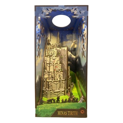THE LORD OF THE RINGS MINAS TIRITH TINY ADVENTURES BOOK NOOK MINI DIORAMA REVELL