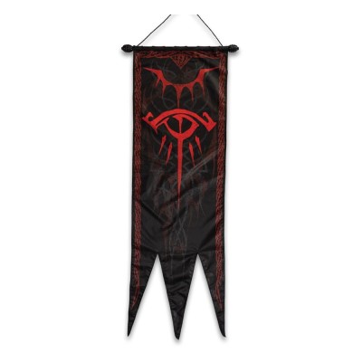 LORD OF THE RINGS SAURON WAR BANNER 1/1 PROP REPLICA UNITED CUTERLY BRANDS