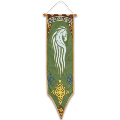 LORD OF THE RINGS ROHAN WAR BANNER 1/1 PROP REPLICA 167CM UNITED CUTERLY BRANDS