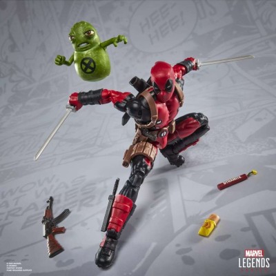 HASBRO MARVEL LEGENDS MAXIMUM SERIES DEADPOOL PVC 15CM ACTION FIGURE