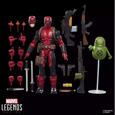HASBRO MARVEL LEGENDS MAXIMUM SERIES DEADPOOL PVC 15CM ACTION FIGURE