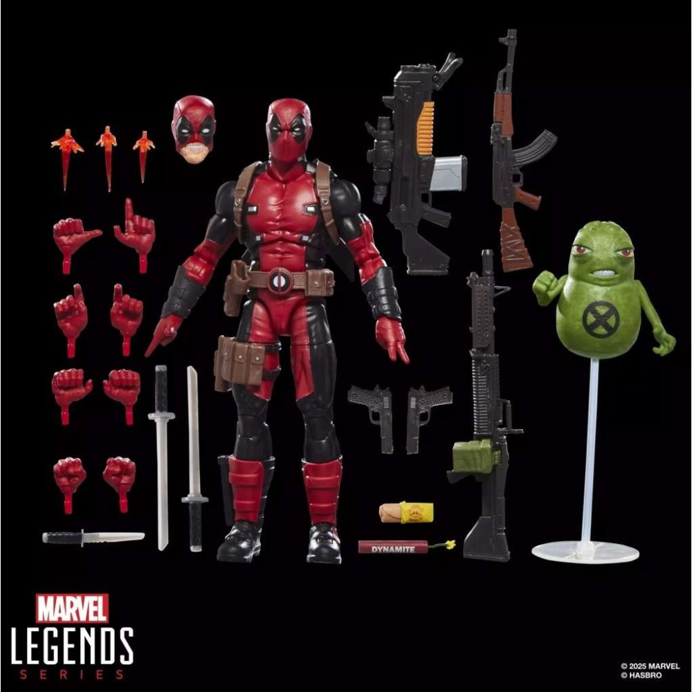 MARVEL LEGENDS MAXIMUM SERIES DEADPOOL ACTION FIGURE HASBRO