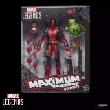 HASBRO MARVEL LEGENDS MAXIMUM SERIES DEADPOOL PVC 15CM ACTION FIGURE