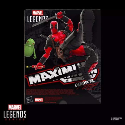 MARVEL LEGENDS MAXIMUM SERIES DEADPOOL ACTION FIGURE HASBRO
