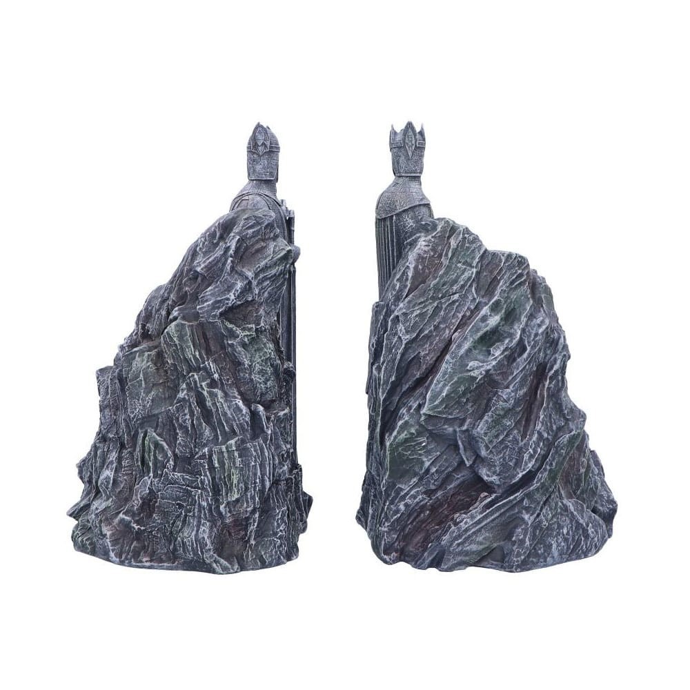 NEMESIS NOW THE LORD OF THE RINGS GATES OF ARGONATH BOOKENDS 31CM
