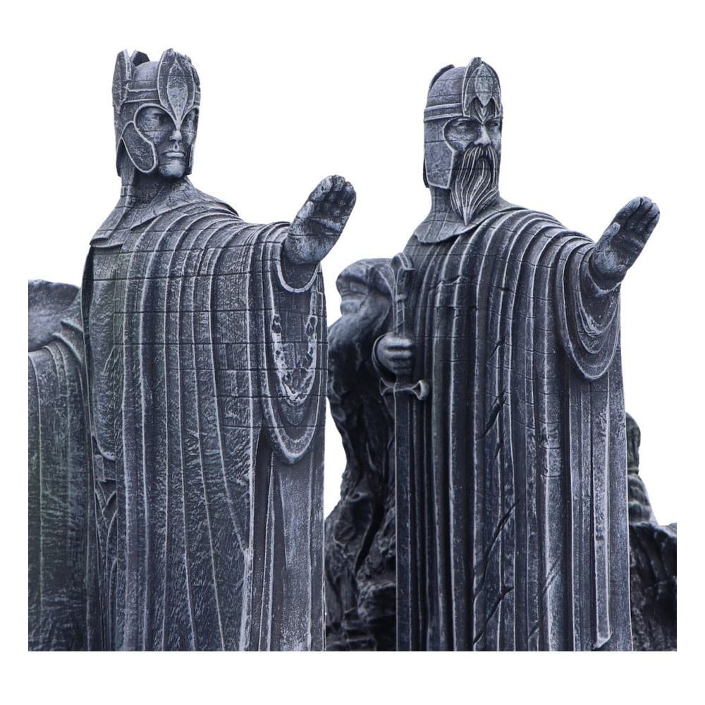 NEMESIS NOW THE LORD OF THE RINGS GATES OF ARGONATH BOOKENDS 31CM