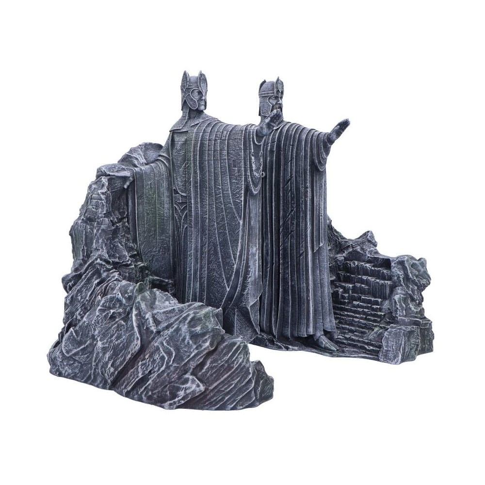 NEMESIS NOW THE LORD OF THE RINGS GATES OF ARGONATH BOOKENDS 31CM