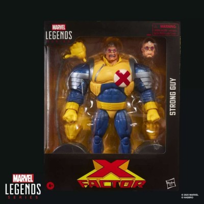 HASBRO MARVEL LEGENDS SERIES X-FACTOR STRONG GUY PVC ACTION FIGURE
