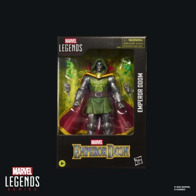 HASBRO MARVEL LEGENDS SERIES EMPEROR DOOM PVC ACTION FIGURE